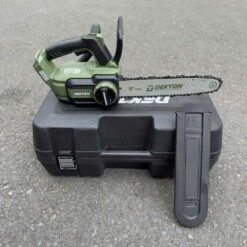 Máy cưa xích 12 inch dùng pin 21V Dekton M21-CX12XPRO (màu olive) 17 máy cưa xích dùng pin Dekton M21-CX12XPRO (4)
