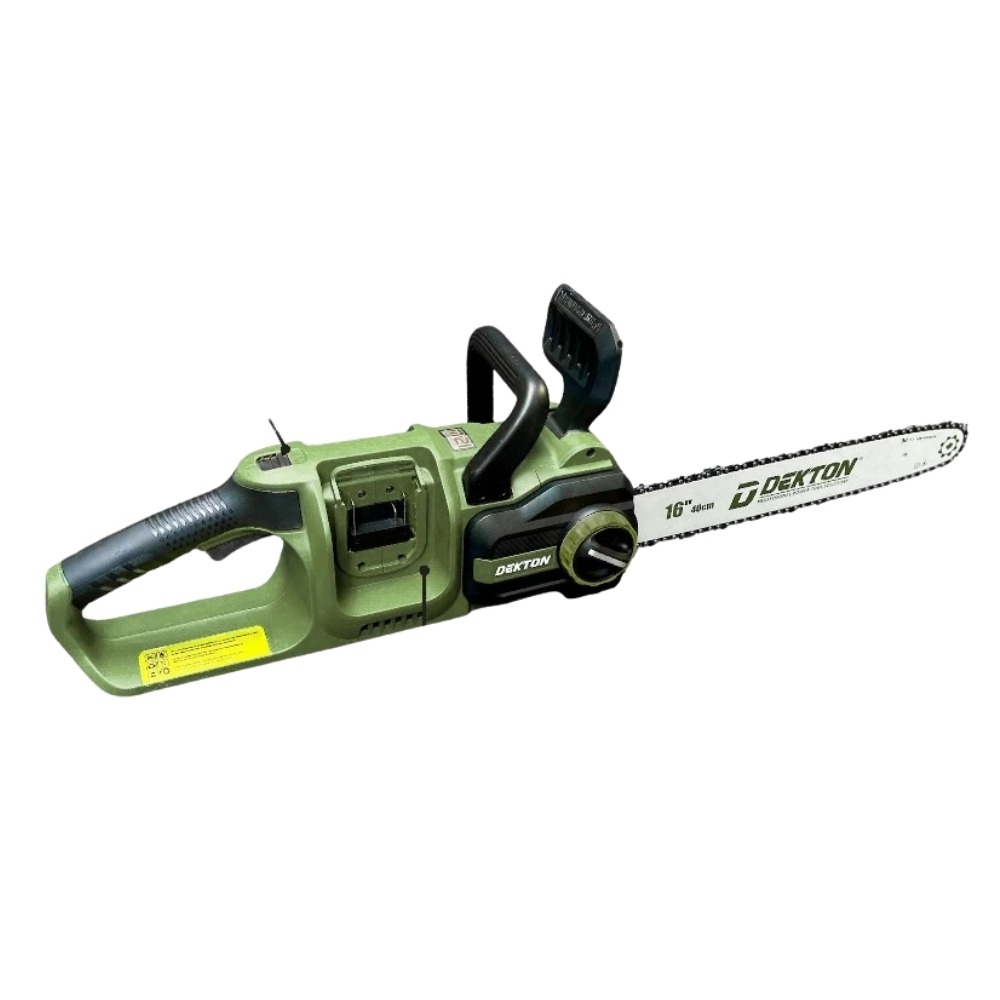 Máy cưa xích 16 inch dùng pin 21V Dekton M21x2-CX16XPRO 1 Máy cưa xích 16 inch dùng pin 21V Dekton M21x2-CX16XPRO
