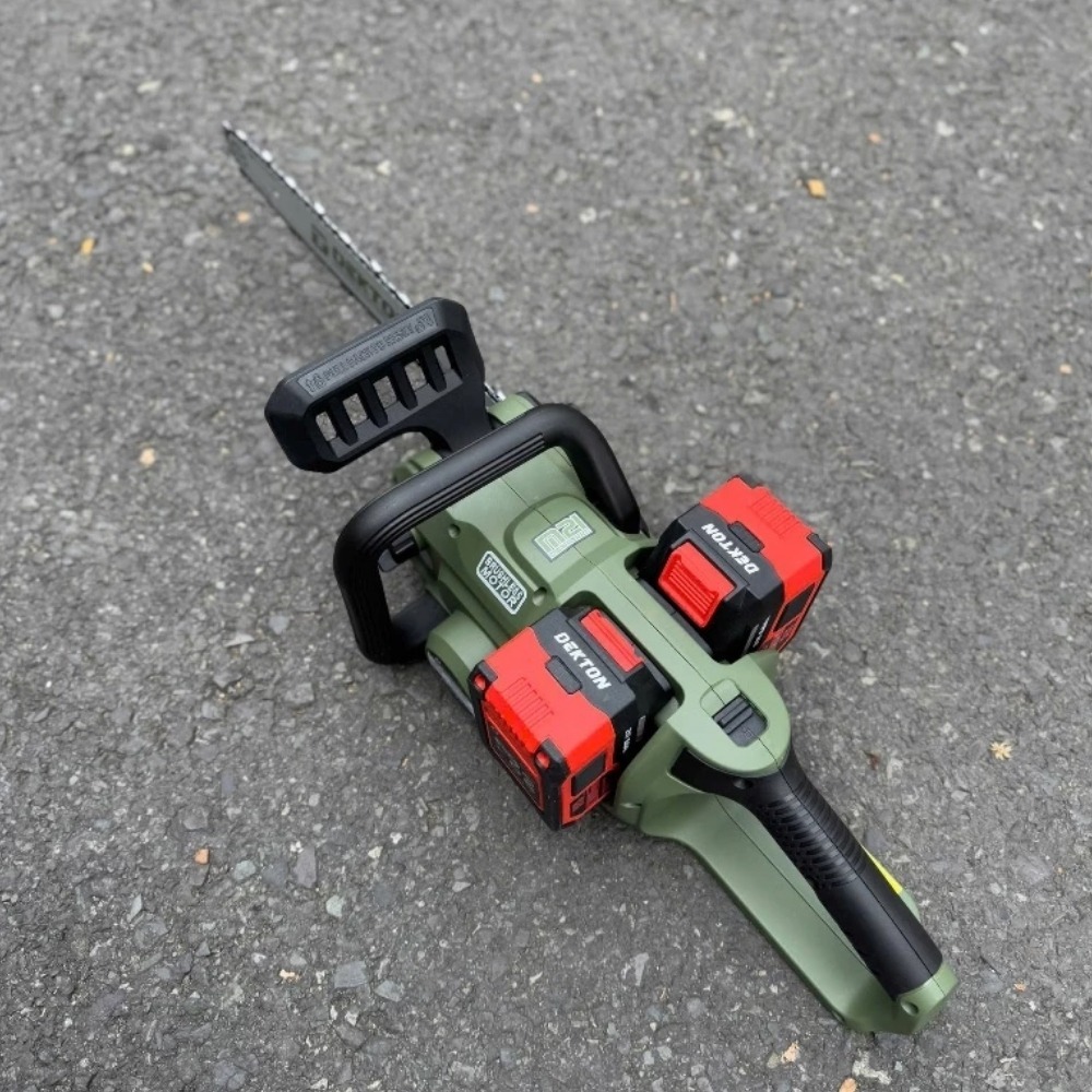 Máy cưa xích 16 inch dùng pin 21V Dekton M21x2-CX16XPRO 6 máy cưa xích dùng pin Dekton M21x2-CX16XPRO (4)