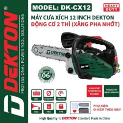 máy cưa xích xăng Dekton DK-CX12 (2)