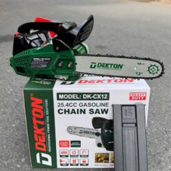 Máy cưa xích dùng xăng pha nhớt Dekton DK-CX12 10 máy cưa xích xăng Dekton DK-CX12 (3)
