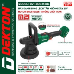 máy đánh bóng dùng pin Dekton M21-MDB150BL (2)