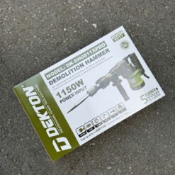 Máy đục bê tông 17mm 1150W Dekton DK-DH0811XPRO 16 máy đục bê tông Dekton DK-DH0811XPRO (7)