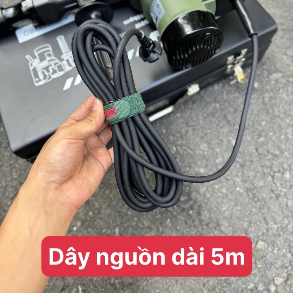 Máy đục bê tông 17mm 1150W Dekton DK-DH0811XPRO 9 máy đục bê tông Dekton DK-DH0811XPRO (8)