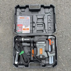 Máy đục bê tông 17mm 1500W Dekton DK-DH3502PRO (màu xám) 10 máy đục bê tông Dekton DK-DH3502PRO (3)