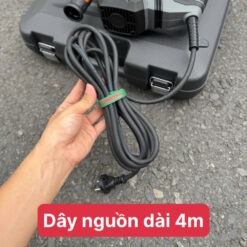 Máy đục bê tông 17mm 1500W Dekton DK-DH3502PRO (màu xám) 14 máy đục bê tông Dekton DK-DH3502PRO (7)