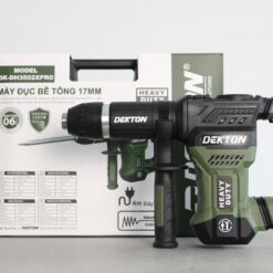 Máy đục bê tông 17mm 1500W Dekton DK-DH3502XPRO (màu olive) 10 máy đục bê tông Dekton DK-DH3502XPRO (5)