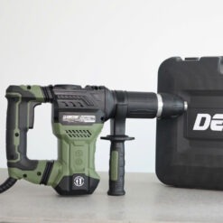 Máy đục bê tông 17mm 1500W Dekton DK-DH3502XPRO (màu olive) 11 máy đục bê tông Dekton DK-DH3502XPRO (6)