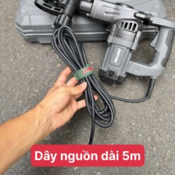 Máy đục bê tông 17mm 1350W Dekton DK-DH3505PRO (màu xám) 20 máy đục bê tông Dekton DK-DH3505PRO (10)