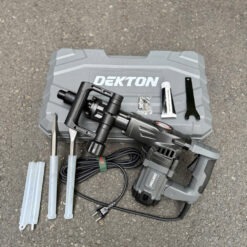 Máy đục bê tông 17mm 1350W Dekton DK-DH3505PRO (màu xám) 14 máy đục bê tông Dekton DK-DH3505PRO (4)