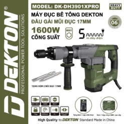 máy đục bê tông Dekton DK-DH3901XPRO (2)