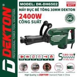 máy đục bê tông Dekton DK-DH6502 (2)