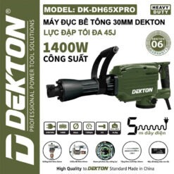 máy đục bê tông Dekton DK-DH65XPRO (2)