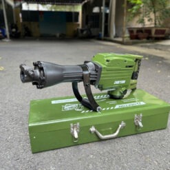 Máy đục bê tông 30mm 1400W Dekton DK-DH65XPRO (màu olive) 12 máy đục bê tông Dekton DK-DH65XPRO (4)