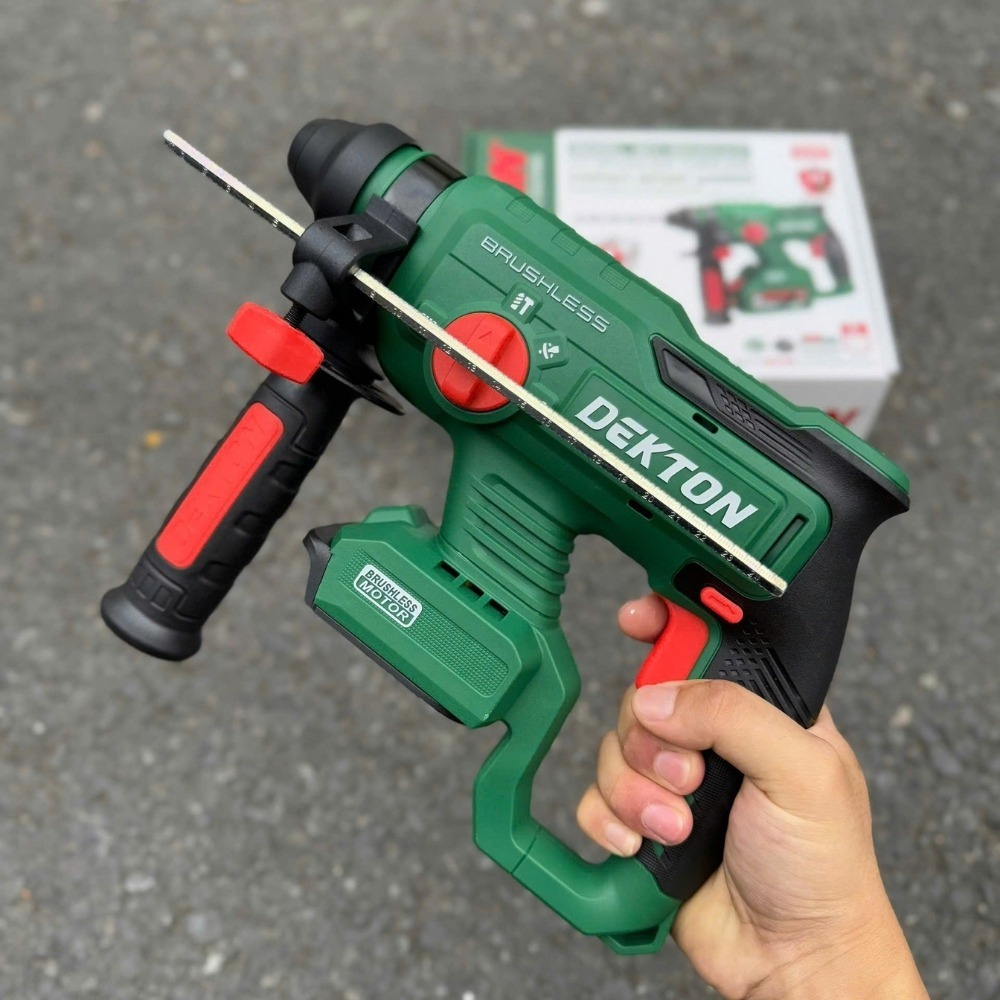 Máy khoan bê tông dùng pin 21V Dekton M21-RH2603CP 6 máy khoan bê tông dùng pin Dekton M21-RH2603CP (8)