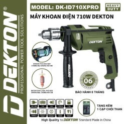 máy khoan điện Dekton DK-ID710XPRO (2)