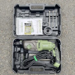 Máy khoan đục bê tông 1050W Dekton DK-RH2603XPRO (màu olive) 12 máy khoan đục bê tông Dekton DK-RH2603XPRO (3)