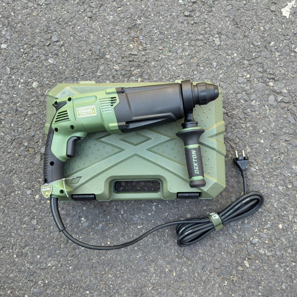 Máy khoan đục bê tông 800W Dekton DK-RH2803XPLUS (cao cấp) 5 máy khoan đục bê tông Dekton DK-RH2803XPLUS (5)
