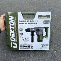 Máy khoan đục 2 chức năng 1050W Dekton DK-RH3002XPRO 11 máy khoan đục bê tông Dekton DK-RH3002XPRO (4)