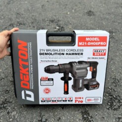 Máy đục bê tông dùng pin 21V Dekton M21-DH06PRO 10 máy khoan đục bê tông dùng pin Dekton M21-DH06PRO (4)
