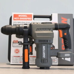 Máy đục bê tông dùng pin 21V Dekton M21-DH06PRO 11 máy khoan đục bê tông dùng pin Dekton M21-DH06PRO (5)