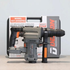Máy đục bê tông dùng pin 21V Dekton M21-DH06PRO 12 máy khoan đục bê tông dùng pin Dekton M21-DH06PRO (6)