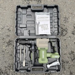 Máy đục bê tông dùng pin 21V Dekton M21-DH06XPRO (màu olive) 9 máy khoan đục bê tông dùng pin Dekton M21-DH06XPRO (3)