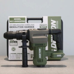 Máy đục bê tông dùng pin 21V Dekton M21-DH06XPRO (màu olive) 12 máy khoan đục bê tông dùng pin Dekton M21-DH06XPRO (6)