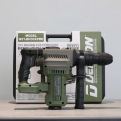 Máy đục bê tông dùng pin 21V Dekton M21-DH06XPRO (màu olive) 13 máy khoan đục bê tông dùng pin Dekton M21-DH06XPRO (7)