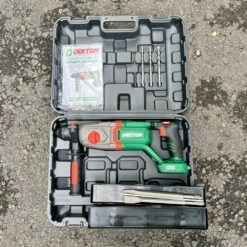 Máy khoan bê tông dùng pin 21V Dekton M21-RH2603B 13 máy khoan đục bê tông dùng pin Dekton M21-RH2603B (3)