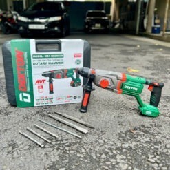 Máy khoan bê tông dùng pin 21V Dekton M21-RH2603B 14 máy khoan đục bê tông dùng pin Dekton M21-RH2603B (4)