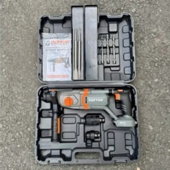 Máy khoan bê tông dùng pin 21V Dekton M21-RH2603BX 10 máy khoan đục bê tông dùng pin Dekton M21-RH2603BX (3)