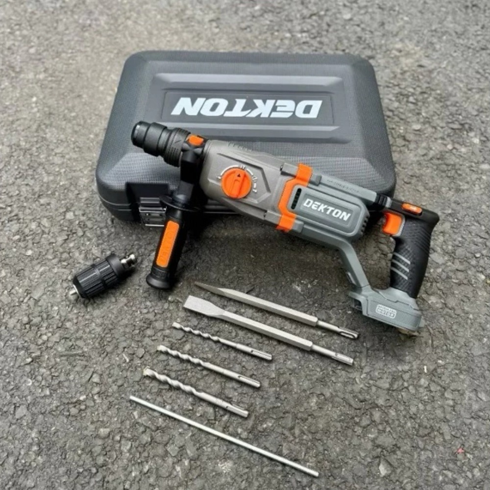 Máy khoan bê tông dùng pin 21V Dekton M21-RH2603BX 4 máy khoan đục bê tông dùng pin Dekton M21-RH2603BX (4)