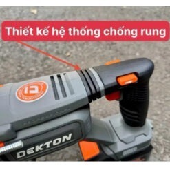 Máy khoan bê tông dùng pin 21V Dekton M21-RH2603BX 15 máy khoan đục bê tông dùng pin Dekton M21-RH2603BX (6)