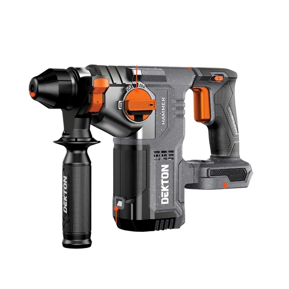 Máy khoan bê tông dùng pin 21V Dekton M21-RH2603PRO (GEN 4 PRO) 1 Máy khoan bê tông dùng pin 21V Dekton M21-RH2603PRO (GEN 4 PRO)