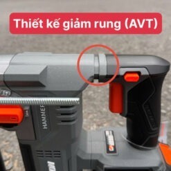 Máy khoan bê tông dùng pin 21V Dekton M21-RH2603PRO (GEN 4 PRO) 20 máy khoan đục bê tông dùng pin Dekton M21-RH2603PRO (10)