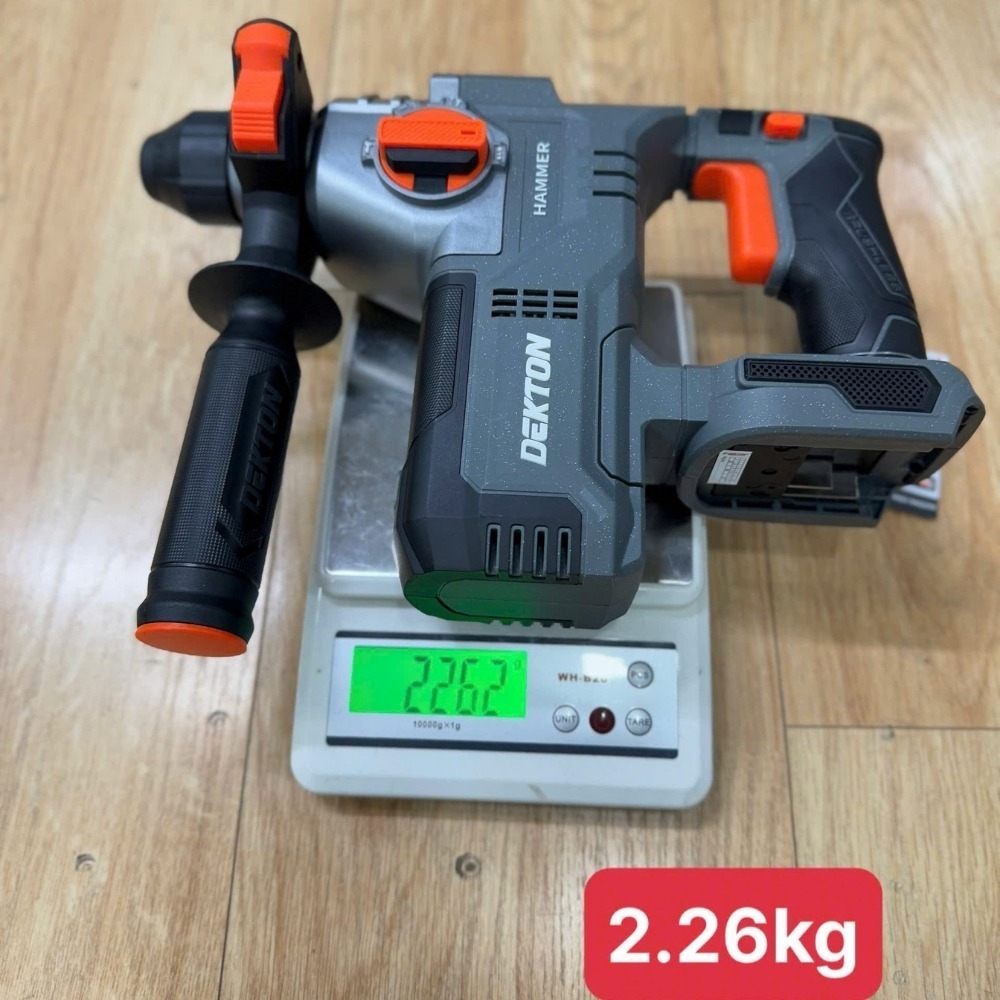 Máy khoan bê tông dùng pin 21V Dekton M21-RH2603PRO (GEN 4 PRO) 11 máy khoan đục bê tông dùng pin Dekton M21-RH2603PRO (11)