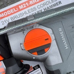 Máy khoan bê tông dùng pin 21V Dekton M21-RH2603PRO (GEN 4 PRO) 18 máy khoan đục bê tông dùng pin Dekton M21-RH2603PRO (8)