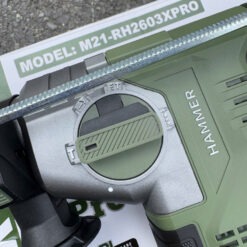 Máy khoan bê tông dùng pin 21V M21-RH2603XPRO (GEN 4 PRO) 20 máy khoan đục bê tông dùng pin Dekton M21-RH2603XPRO (11)