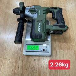 Máy khoan bê tông dùng pin 21V M21-RH2603XPRO (GEN 4 PRO) 23 máy khoan đục bê tông dùng pin Dekton M21-RH2603XPRO (14)