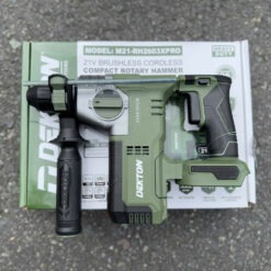 Máy khoan bê tông dùng pin 21V M21-RH2603XPRO (GEN 4 PRO) 15 máy khoan đục bê tông dùng pin Dekton M21-RH2603XPRO (3)
