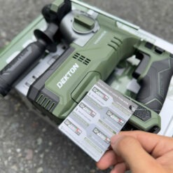 Máy khoan bê tông dùng pin 21V M21-RH2603XPRO (GEN 4 PRO) 17 máy khoan đục bê tông dùng pin Dekton M21-RH2603XPRO (5)