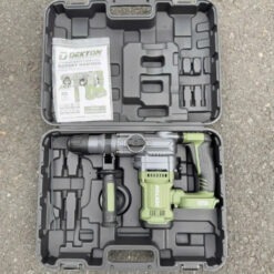Máy khoan bê tông dùng pin 21V Detkon M21-RH2803XAVT (màu olive) 13 máy khoan đục bê tông dùng pin Dekton M21-RH2803XAVT (4)