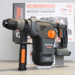 Máy khoan đục bê tông dùng pin 21V Dekton M21-RH3203PRO 8 máy khoan đục bê tông dùng pin Dekton M21-RH3203PRO (3)