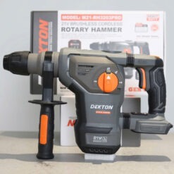 Máy khoan đục bê tông dùng pin 21V Dekton M21-RH3203PRO 9 máy khoan đục bê tông dùng pin Dekton M21-RH3203PRO (4)