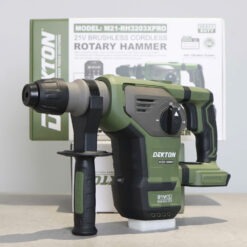 Máy khoan đục bê tông dùng pin 21V Dekton M21-RH3203XPRO (màu olive) 11 máy khoan đục bê tông dùng pin Dekton M21-RH3203XPRO (3)