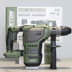 Máy khoan đục bê tông dùng pin 21V Dekton M21-RH3203XPRO (màu olive) 12 máy khoan đục bê tông dùng pin Dekton M21-RH3203XPRO (4)