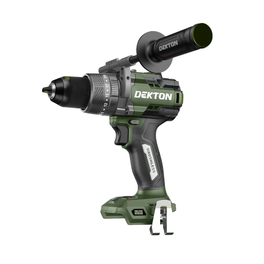 Máy khoan dùng pin 21V 160Nm Dekton M21-ID13160XPRO (màu olive) 1 Máy khoan dùng pin 21V 160Nm Dekton M21-ID13160XPRO (màu olive)