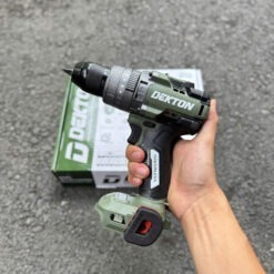 Máy khoan dùng pin 21V 160Nm Dekton M21-ID13160XPRO (màu olive) 11 máy khoan dùng pin Dekton M21-ID13160XPRO (4)