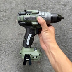 Máy khoan dùng pin 21V 160Nm Dekton M21-ID13160XPRO (màu olive) 12 máy khoan dùng pin Dekton M21-ID13160XPRO (5)